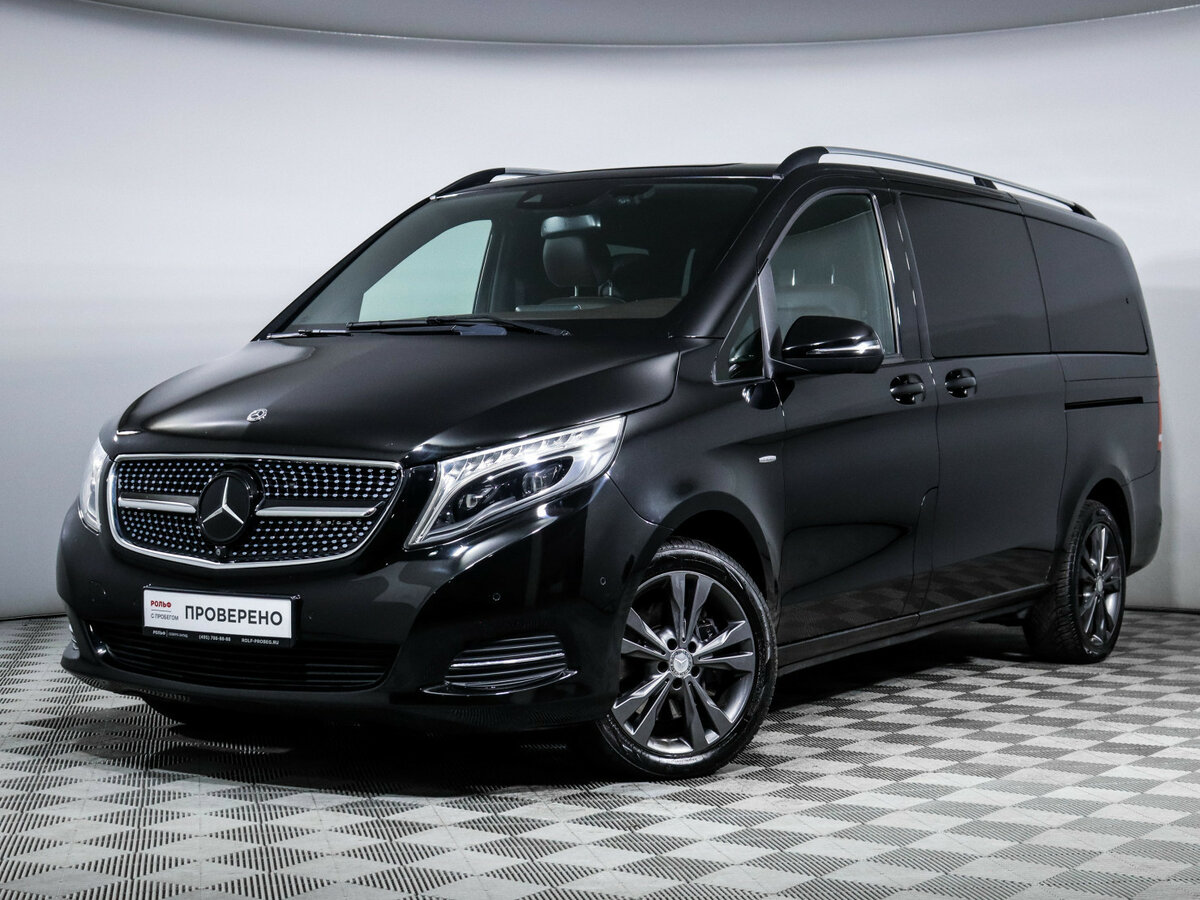 Mercedes-Benz V-Класс Long 250 d длинный III (W447), 2017