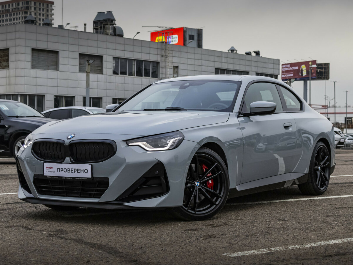 BMW 2 серии 230i G42, 2024