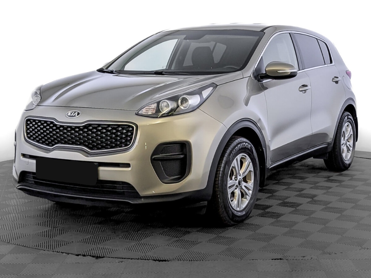 Kia Sportage IV, 2017