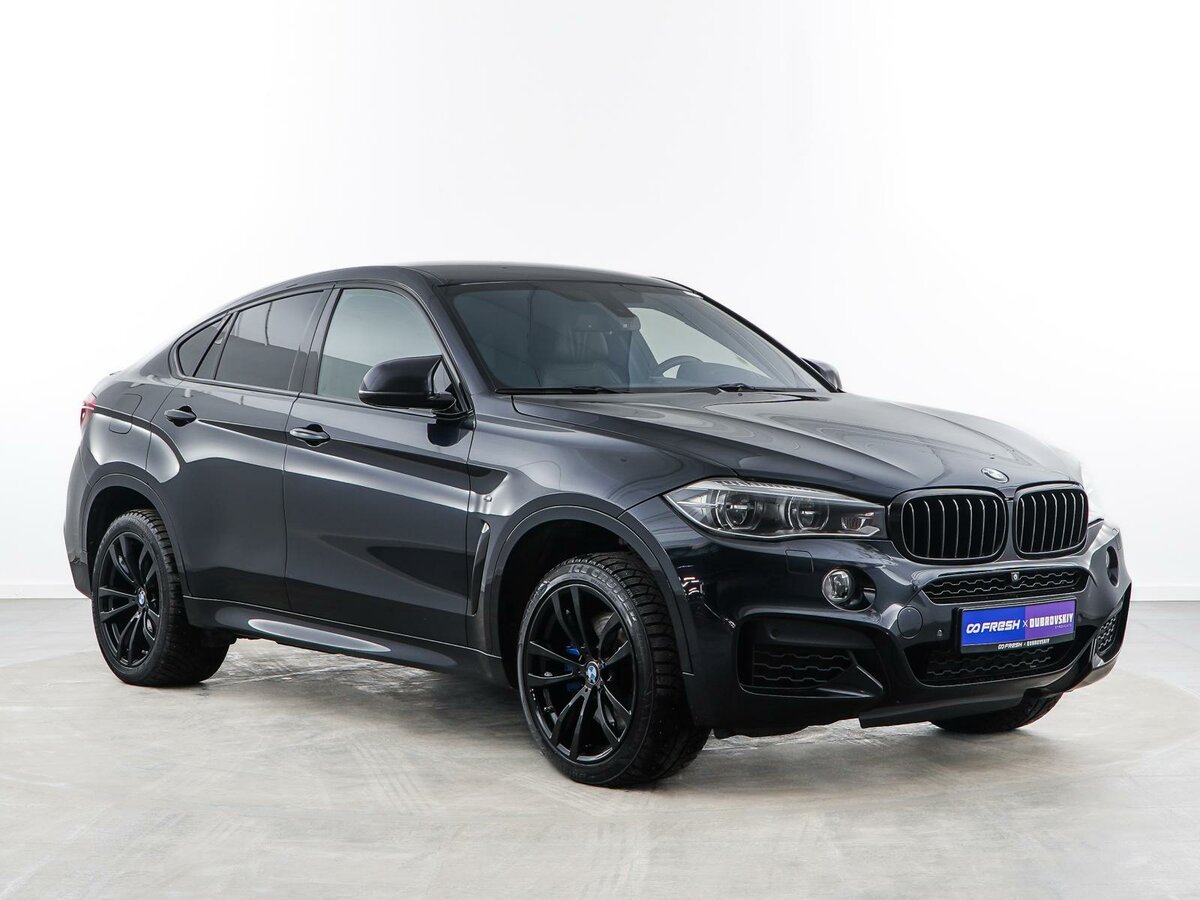 BMW X6 50i II (F16), 2014