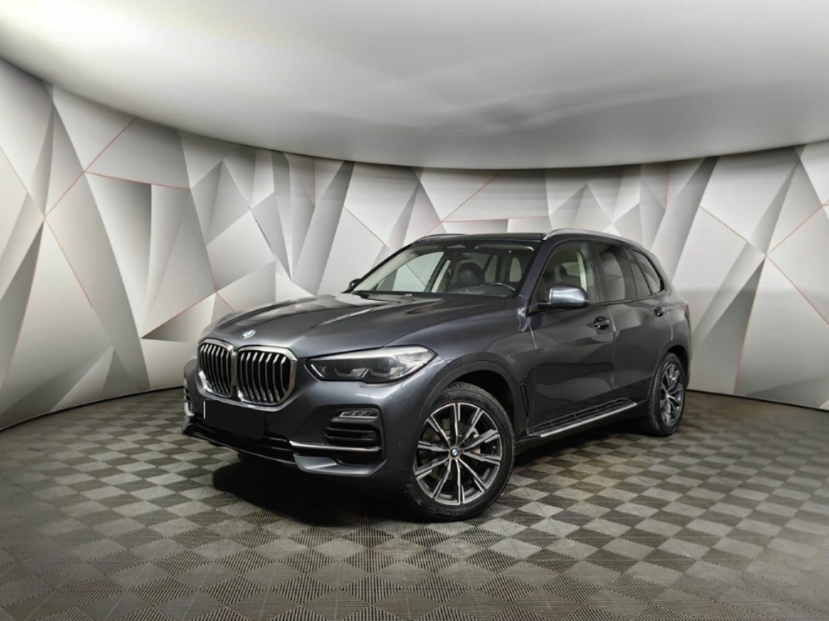 BMW X5 30d IV (G05/G18), 2018