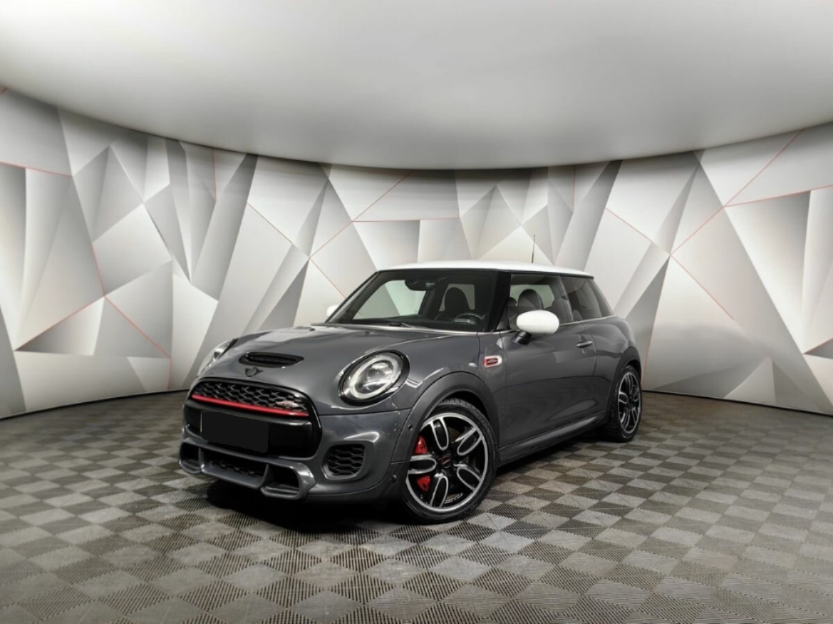 Mini Hatch JCW III (F55/F56) Рестайлинг, 2021