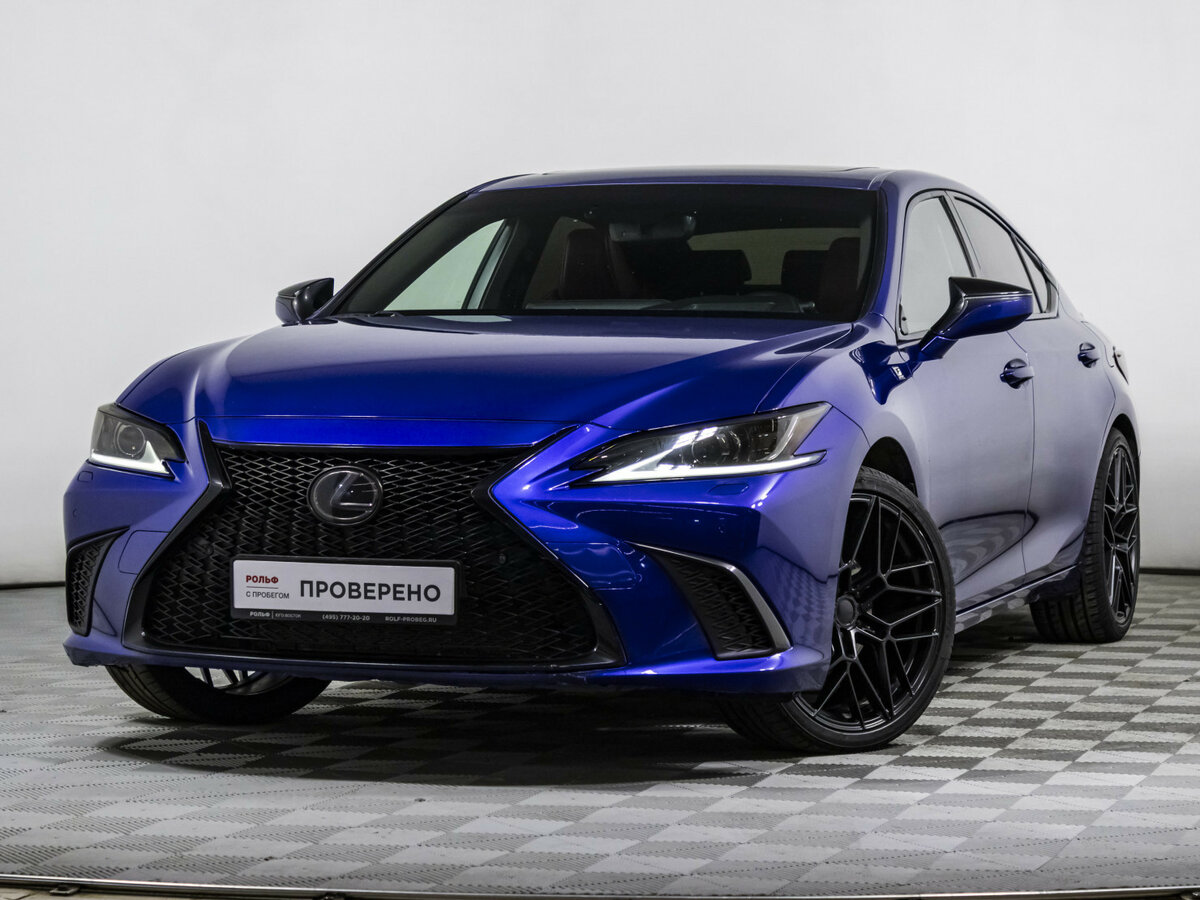 Lexus ES 350 VII, 2019