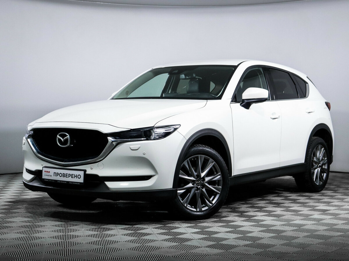 Mazda CX-5 II, 2021