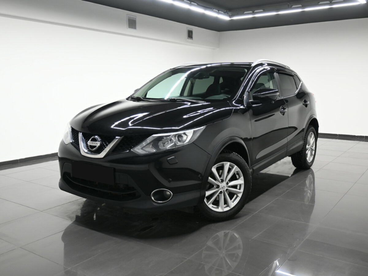 Nissan Qashqai II, 2017