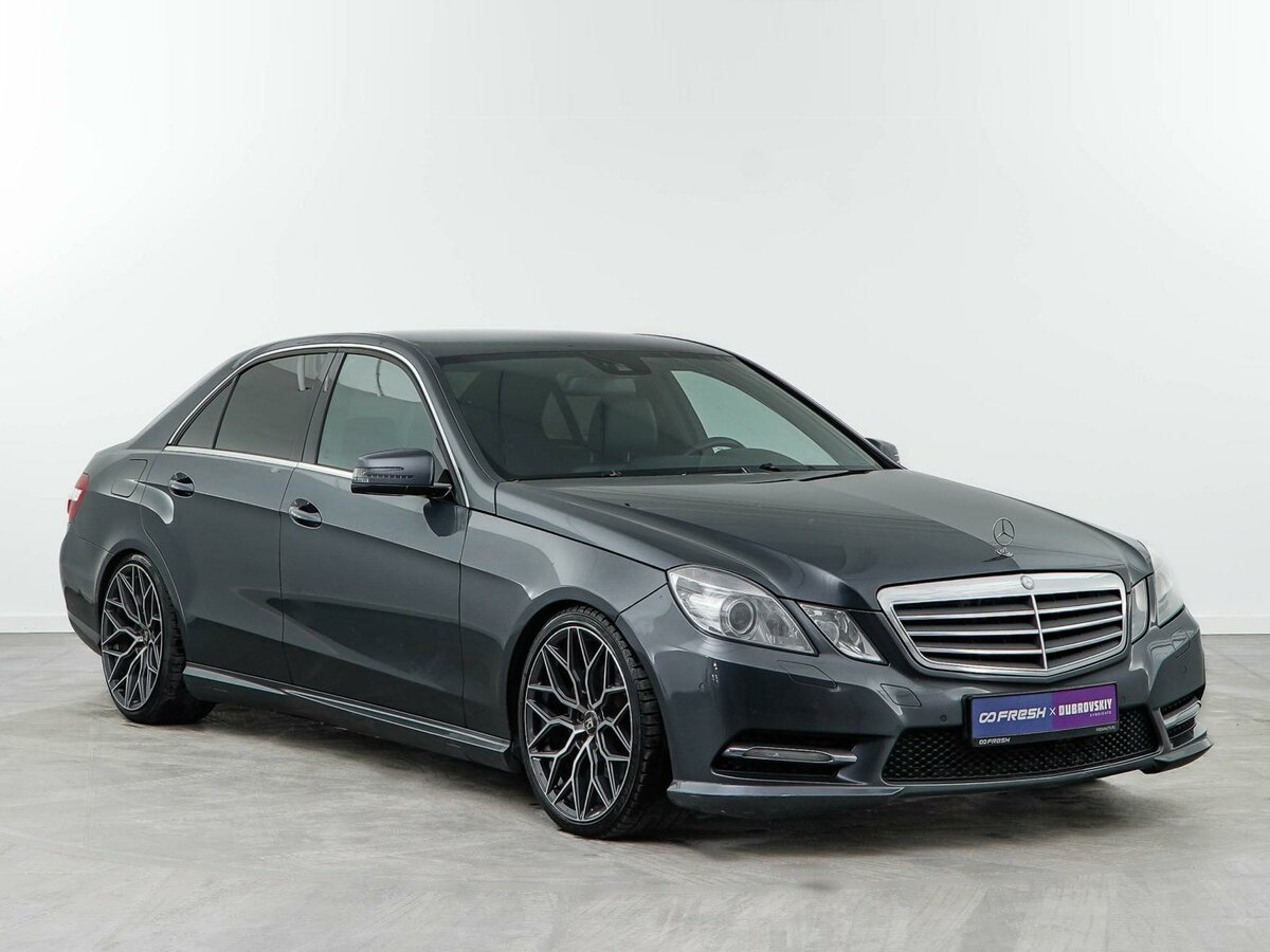 Mercedes-Benz E-Класс 200 7G-Tronic IV (W212, S212, C207), 2012