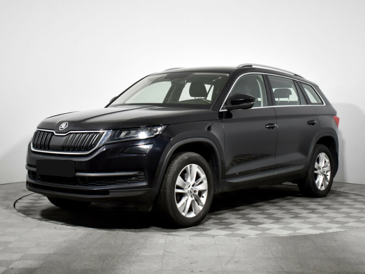 Skoda Kodiaq I, 2018