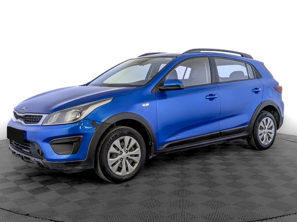 Kia Rio X-Line IV, 2019