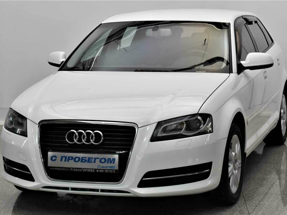 Audi A3 Sportback II (8P) Рестайлинг 2, 2012