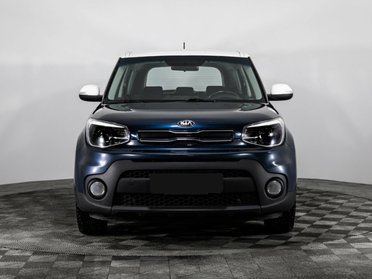Kia Soul II Рестайлинг, 2017