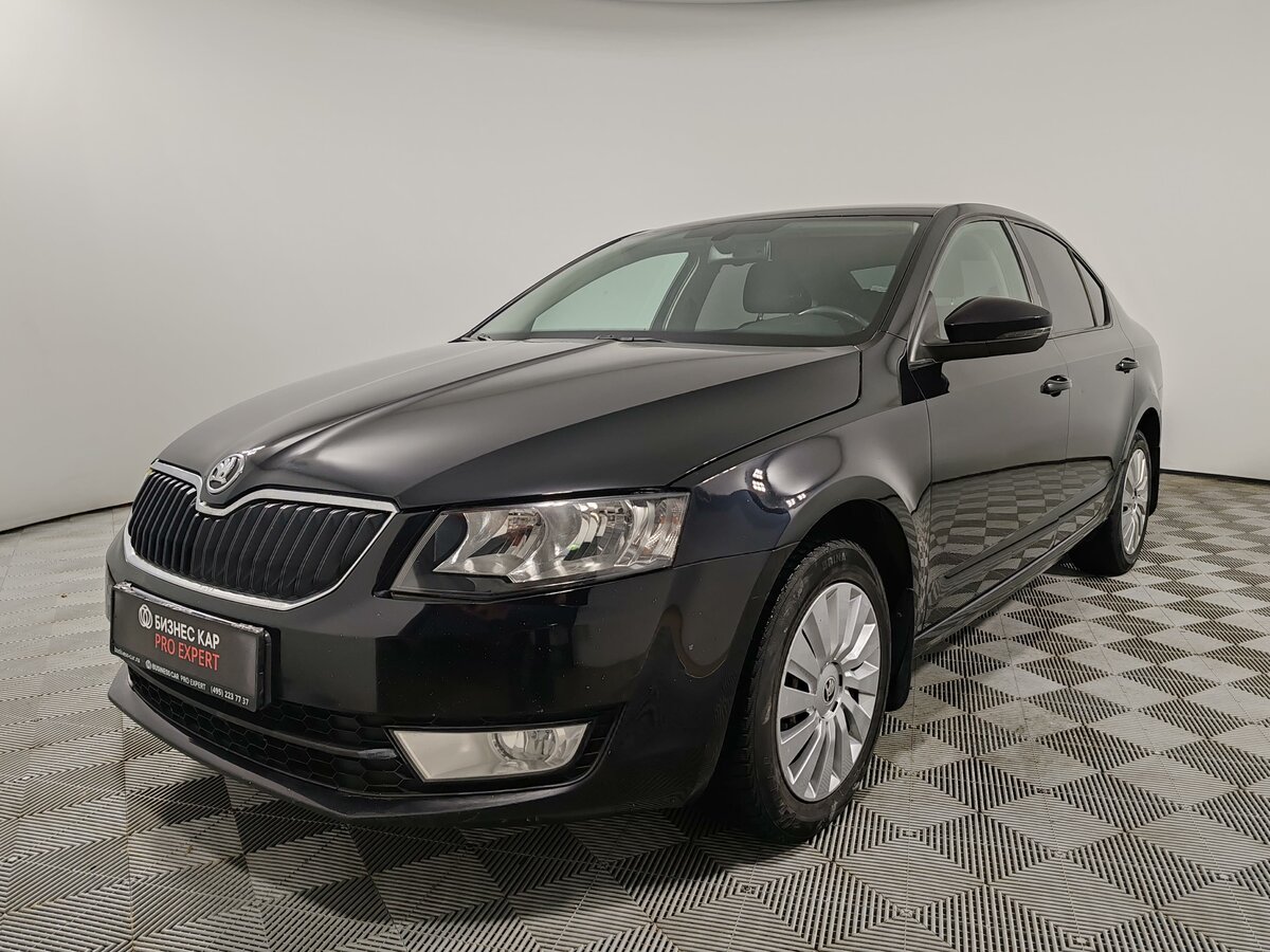 Skoda Octavia III (A7), 2015